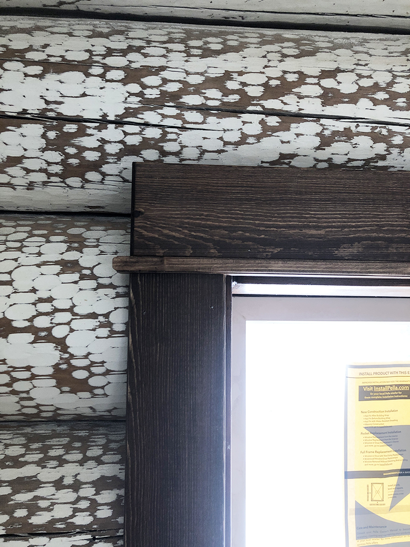 wallpapering over paneling
